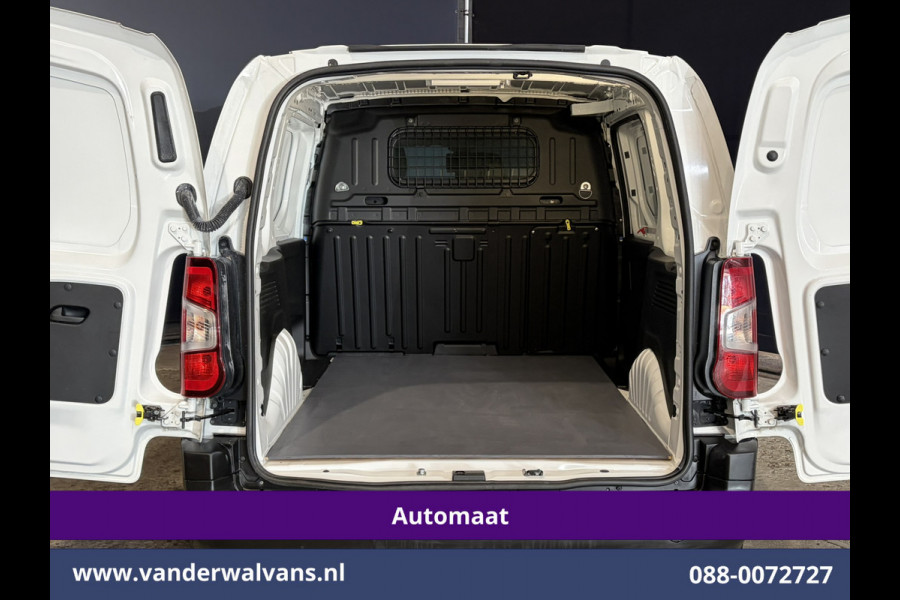 Citroën Berlingo 1.2 PureTech 130pk Automaat Benzine L1H1 Euro6 Airco | 3-Zits | Camera | Apple Carplay Cruisecontrol, Android Auto, Dakdragers, Parkeersensoren