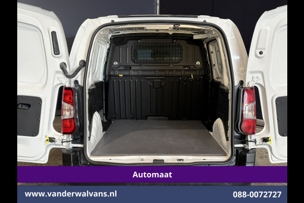 Citroën Berlingo 1.2 PureTech 130pk Automaat Benzine L1H1 Euro6 Airco | 3-Zits | Camera | Apple Carplay Cruisecontrol, Android Auto, Dakdragers, Parkeersensoren