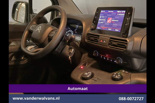 Citroën Berlingo 1.2 PureTech 130pk Automaat Benzine L1H1 Euro6 Airco | 3-Zits | Camera | Apple Carplay Cruisecontrol, Android Auto, Dakdragers, Parkeersensoren