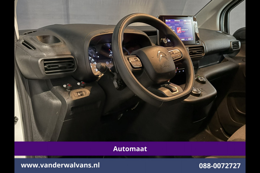 Citroën Berlingo 1.2 PureTech 130pk Automaat Benzine L1H1 Euro6 Airco | 3-Zits | Camera | Apple Carplay Cruisecontrol, Android Auto, Dakdragers, Parkeersensoren