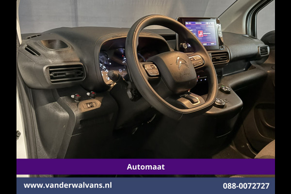 Citroën Berlingo 1.2 PureTech 130pk Automaat Benzine L1H1 Euro6 Airco | 3-Zits | Camera | Apple Carplay Cruisecontrol, Android Auto, Dakdragers, Parkeersensoren