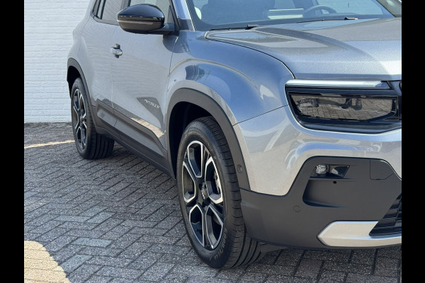 Jeep Avenger Summit 54 kWh Clima Camera Carplay PDC voor en achter Half Leder