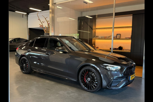 Mercedes-Benz C-Klasse 300 e AMG Night Pano Memory 360Cam. Headup