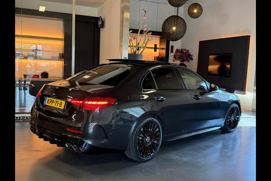 Mercedes-Benz C-Klasse 300 e AMG Night Pano Memory 360Cam. Headup