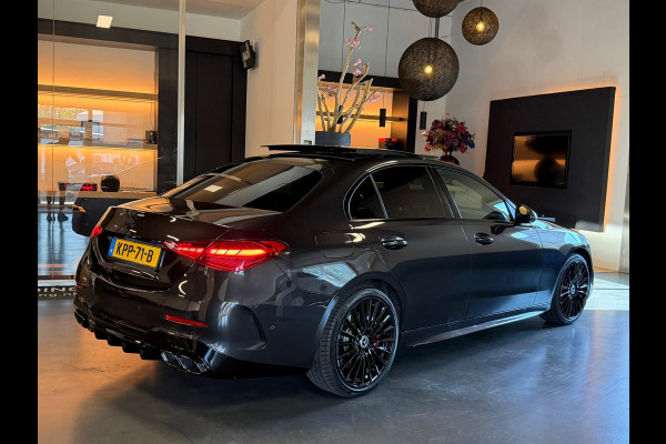 Mercedes-Benz C-Klasse 300 e AMG Night Pano Memory 360Cam. Headup