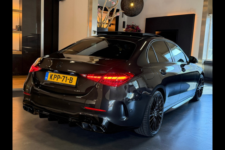 Mercedes-Benz C-Klasse 300 e AMG Night Pano Memory 360Cam. Headup