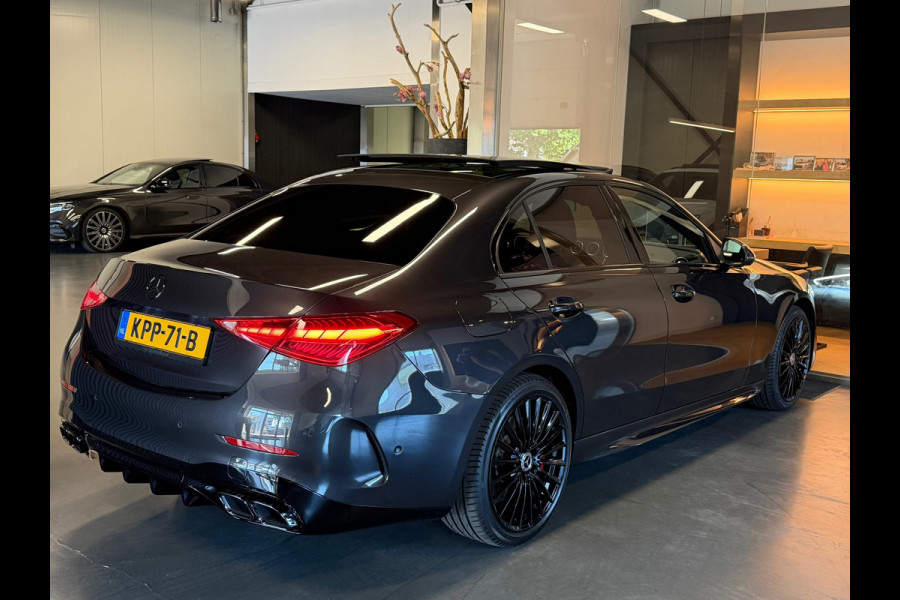 Mercedes-Benz C-Klasse 300 e AMG Night Pano Memory 360Cam. Headup