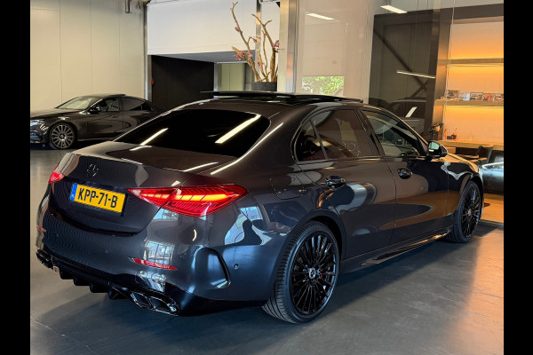 Mercedes-Benz C-Klasse 300 e AMG Night Pano Memory 360Cam. Headup