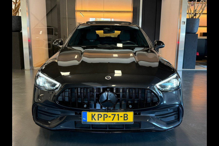 Mercedes-Benz C-Klasse 300 e AMG Night Pano Memory 360Cam. Headup
