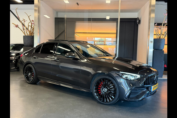 Mercedes-Benz C-Klasse 300 e AMG Night Pano Memory 360Cam. Headup