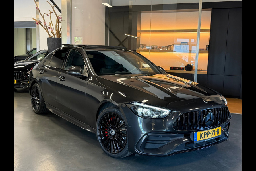 Mercedes-Benz C-Klasse 300 e AMG Night Pano Memory 360Cam. Headup