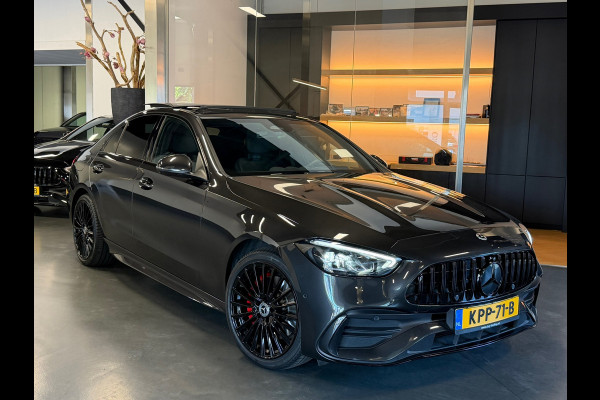 Mercedes-Benz C-Klasse 300 e AMG Night Pano Memory 360Cam. Headup