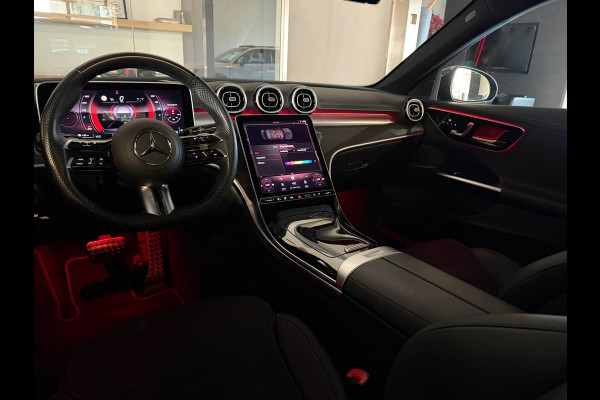 Mercedes-Benz C-Klasse 300 e AMG Night Pano Memory 360Cam. Headup
