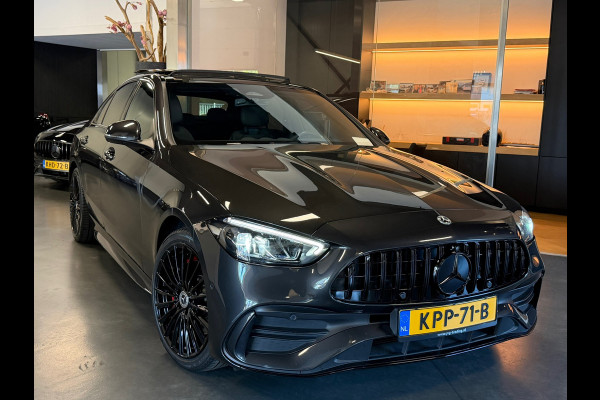 Mercedes-Benz C-Klasse 300 e AMG Night Pano Memory 360Cam. Headup