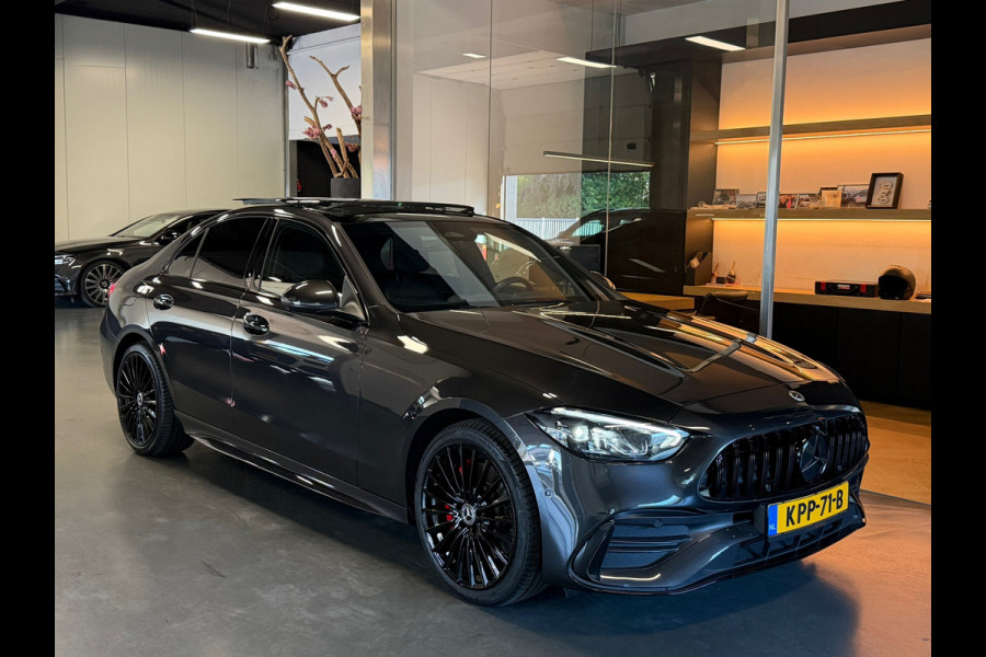 Mercedes-Benz C-Klasse 300 e AMG Night Pano Memory 360Cam. Headup