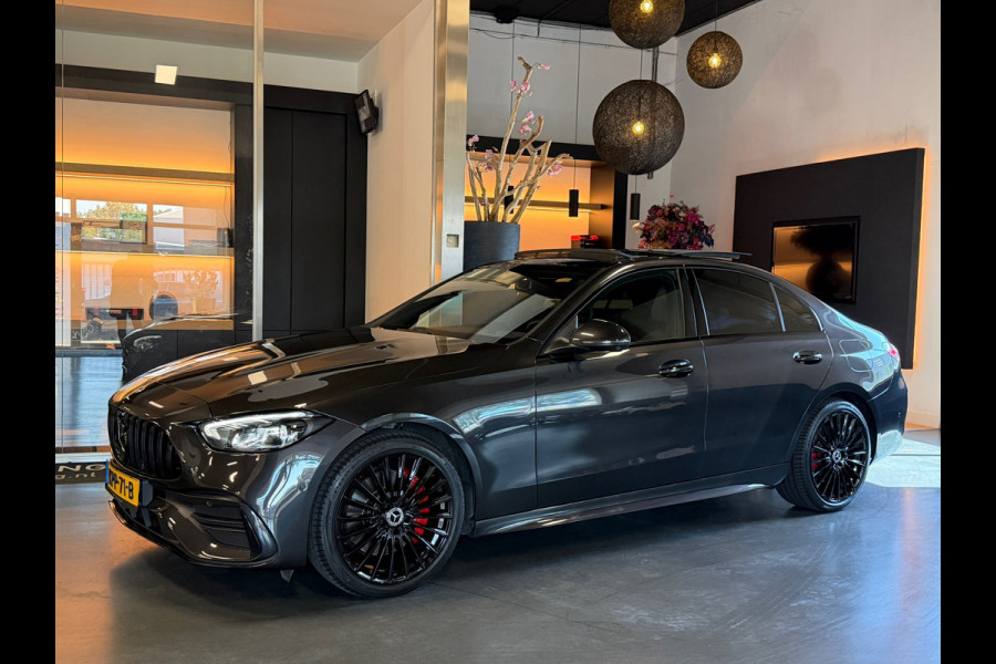 Mercedes-Benz C-Klasse 300 e AMG Night Pano Memory 360Cam. Headup