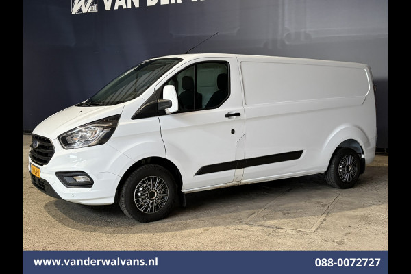 Ford Transit Custom 2.0 TDCI 130pk L2H1 Euro6 Airco | Camera | Apple Carplay | LED | Cruisecontrol | 2800kg Trekhaak Android Auto, Stoelverwarming, Verwarmde voorruit, Parkeersensoren