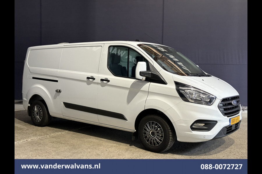 Ford Transit Custom 2.0 TDCI 130pk L2H1 Euro6 Airco | Camera | Apple Carplay | LED | Cruisecontrol | 2800kg Trekhaak Android Auto, Stoelverwarming, Verwarmde voorruit, Parkeersensoren