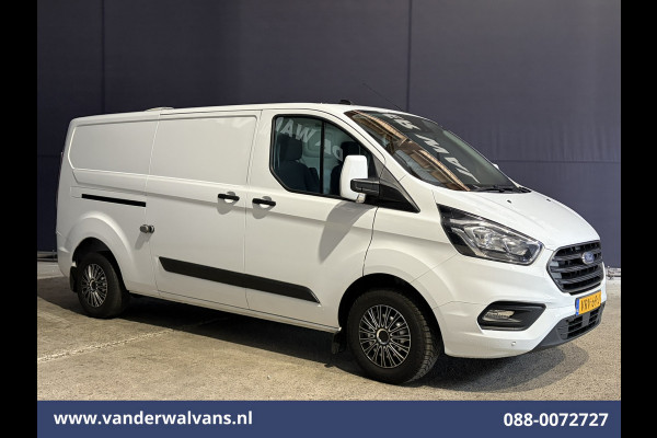 Ford Transit Custom 2.0 TDCI 130pk L2H1 Euro6 Airco | Camera | Apple Carplay | LED | Cruisecontrol | 2800kg Trekhaak Android Auto, Stoelverwarming, Verwarmde voorruit, Parkeersensoren