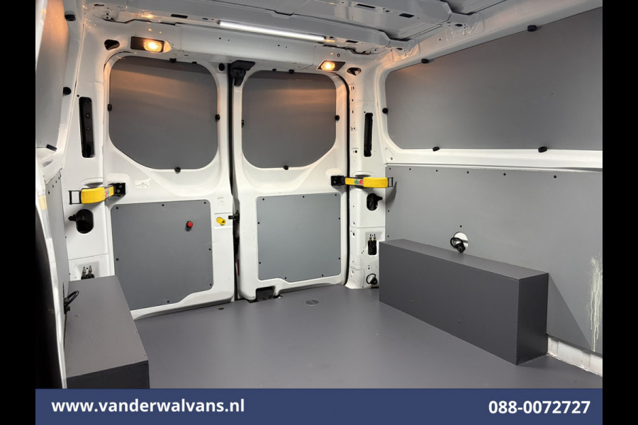 Ford Transit Custom 2.0 TDCI 130pk L2H1 Euro6 Airco | Camera | Apple Carplay | LED | Cruisecontrol | 2800kg Trekhaak Android Auto, Stoelverwarming, Verwarmde voorruit, Parkeersensoren
