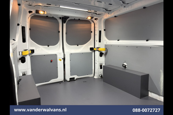 Ford Transit Custom 2.0 TDCI 130pk L2H1 Euro6 Airco | Camera | Apple Carplay | LED | Cruisecontrol | 2800kg Trekhaak Android Auto, Stoelverwarming, Verwarmde voorruit, Parkeersensoren