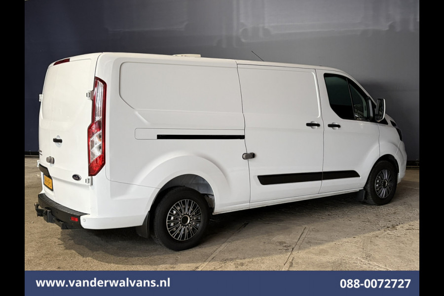 Ford Transit Custom 2.0 TDCI 130pk L2H1 Euro6 Airco | Camera | Apple Carplay | LED | Cruisecontrol | 2800kg Trekhaak Android Auto, Stoelverwarming, Verwarmde voorruit, Parkeersensoren