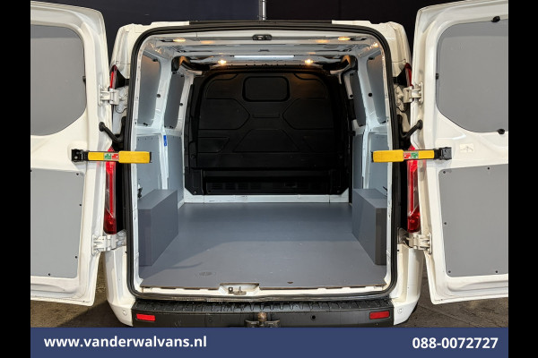 Ford Transit Custom 2.0 TDCI 130pk L2H1 Euro6 Airco | Camera | Apple Carplay | LED | Cruisecontrol | 2800kg Trekhaak Android Auto, Stoelverwarming, Verwarmde voorruit, Parkeersensoren