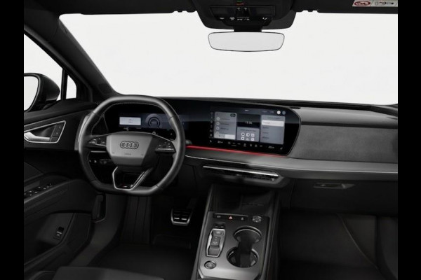 Audi Q4 e-tron S edition e-tron 82 kWh 286 pk | Glazen panoramadak | Trekhaak | Techniekpakket plus | Optiekpakket zwart-glanzend |