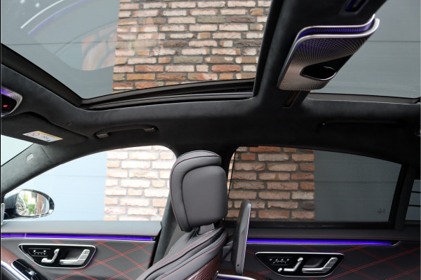 Mercedes-Benz S-Klasse AMG 63 S E Performance 'Edition 1' | 802pk | Keramisch | Burmester High End | Chauffeurspakket | Massage V+A | Entertainmentpakket Achter | Achterasbesturing | Stoelventilatie V+A | Vlakkenverwarming | Zonweringspakket |