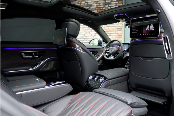 Mercedes-Benz S-Klasse AMG 63 S E Performance 'Edition 1' | 802pk | Keramisch | Burmester High End | Chauffeurspakket | Massage V+A | Entertainmentpakket Achter | Achterasbesturing | Stoelventilatie V+A | Vlakkenverwarming | Zonweringspakket |