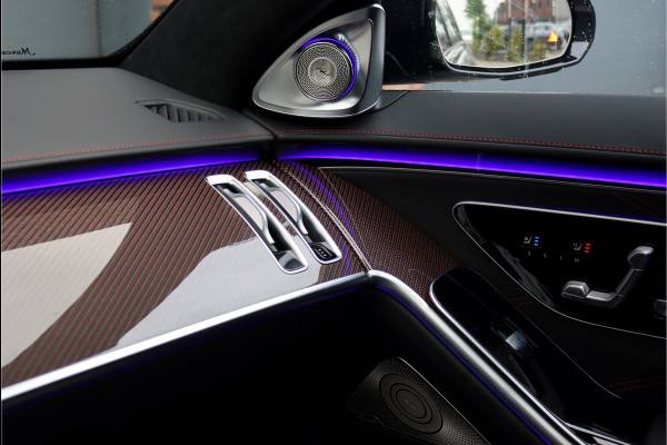 Mercedes-Benz S-Klasse AMG 63 S E Performance 'Edition 1' | 802pk | Keramisch | Burmester High End | Chauffeurspakket | Massage V+A | Entertainmentpakket Achter | Achterasbesturing | Stoelventilatie V+A | Vlakkenverwarming | Zonweringspakket |
