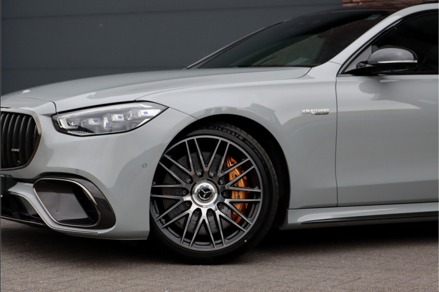 Mercedes-Benz S-Klasse AMG 63 S E Performance 'Edition 1' | 802pk | Keramisch | Burmester High End | Chauffeurspakket | Massage V+A | Entertainmentpakket Achter | Achterasbesturing | Stoelventilatie V+A | Vlakkenverwarming | Zonweringspakket |