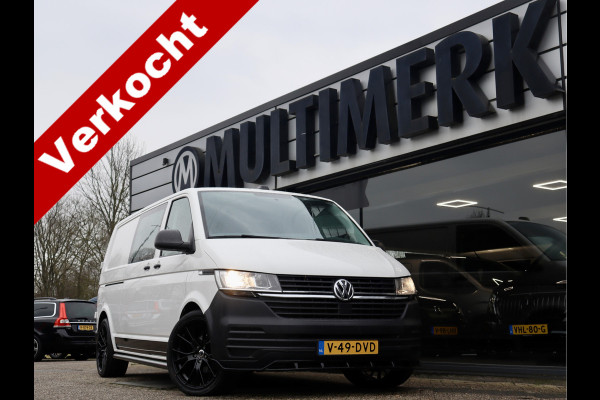 Volkswagen Transporter 2.0 TDI LANG MARGE/BTW VRIJ ENKELE CABINE