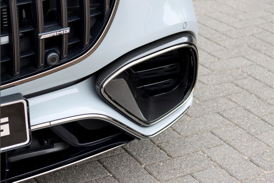 Mercedes-Benz S-Klasse AMG 63 S E Performance 'Edition 1' | 802pk | Keramisch | Burmester High End | Chauffeurspakket | Massage V+A | Entertainmentpakket Achter | Achterasbesturing | Stoelventilatie V+A | Vlakkenverwarming | Zonweringspakket |