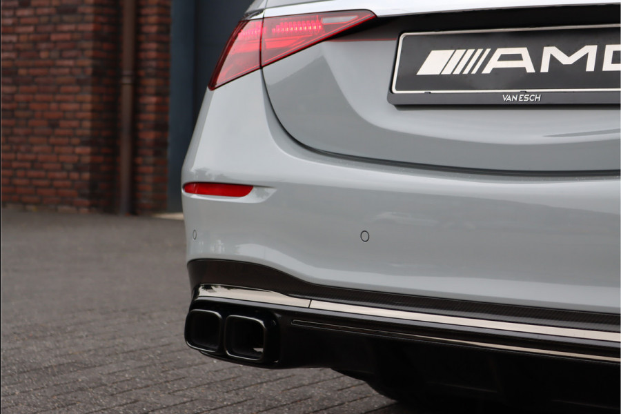 Mercedes-Benz S-Klasse AMG 63 S E Performance 'Edition 1' | 802pk | Keramisch | Burmester High End | Chauffeurspakket | Massage V+A | Entertainmentpakket Achter | Achterasbesturing | Stoelventilatie V+A | Vlakkenverwarming | Zonweringspakket |
