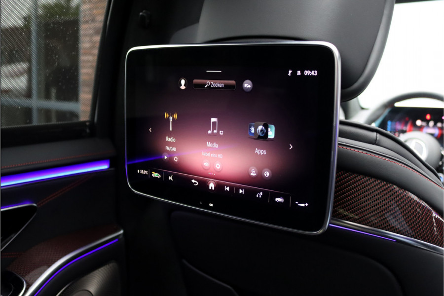 Mercedes-Benz S-Klasse AMG 63 S E Performance 'Edition 1' | 802pk | Keramisch | Burmester High End | Chauffeurspakket | Massage V+A | Entertainmentpakket Achter | Achterasbesturing | Stoelventilatie V+A | Vlakkenverwarming | Zonweringspakket |