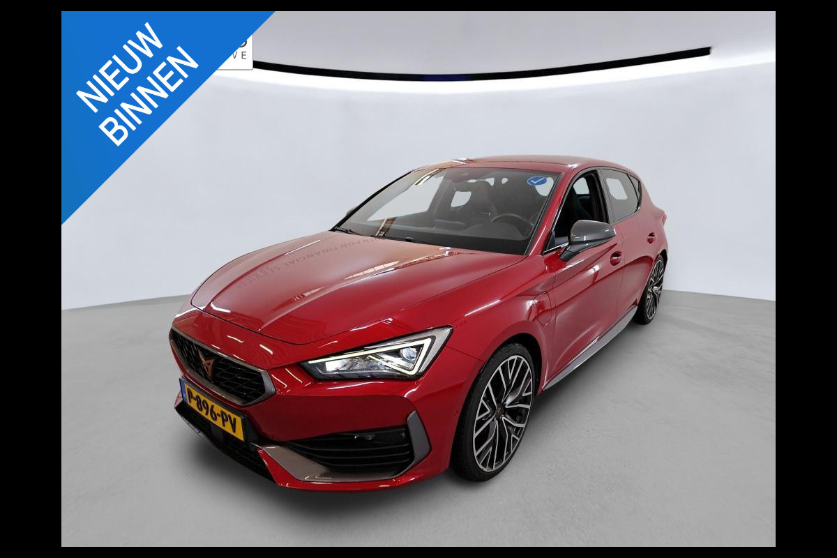 CUPRA Leon 1.4 e-Hybrid VZ Adrenaline NL-AUTO | 1/2 LEDER | PLUG IN