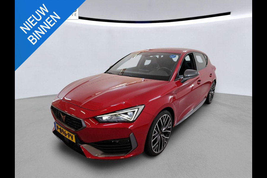CUPRA Leon 1.4 e-Hybrid VZ Adrenaline NL-AUTO | 1/2 LEDER | PLUG IN