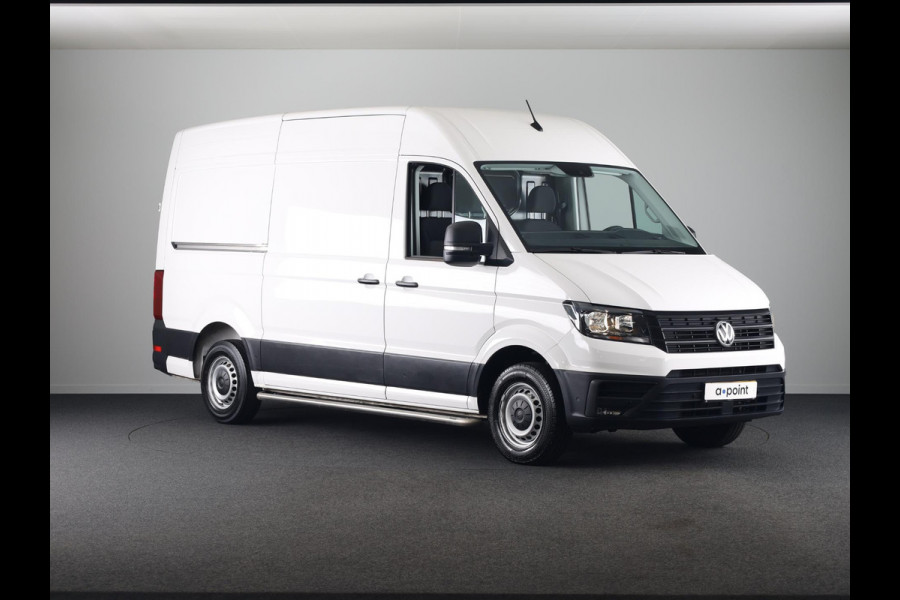 Volkswagen Crafter 35 2.0 TDI L3H3 Highline EURO VI 140 pk Automaat | Navigatie | Trekhaak | Parkeersensoren | Achteruitrijcamera | Cruise control |