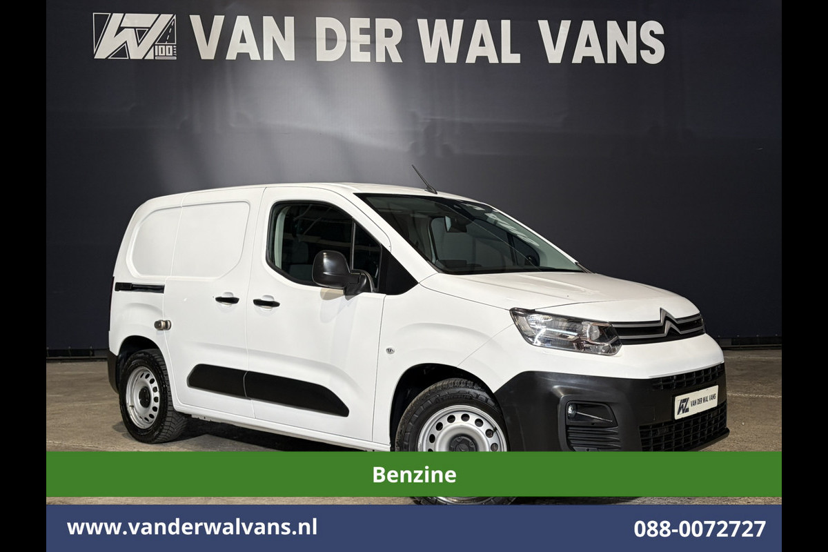 Citroën Berlingo 1.2 PureTech 130pk Automaat Benzine L1H1 Euro6 Airco | 3-Zits | Camera | Apple Carplay Android Auto, Cruisecontrol, Parkeersensoren