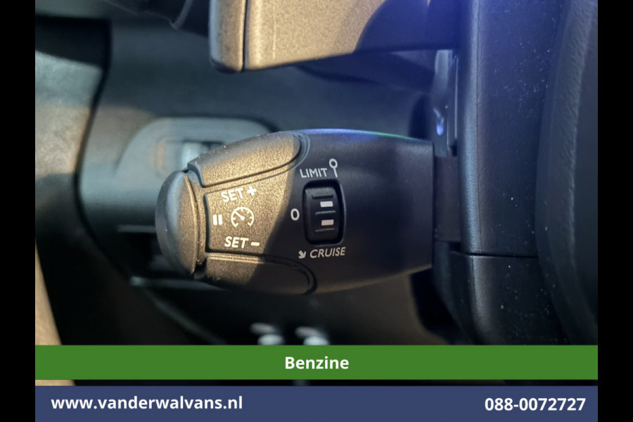Citroën Berlingo 1.2 PureTech 130pk Automaat Benzine L1H1 Euro6 Airco | 3-Zits | Camera | Apple Carplay Android Auto, Cruisecontrol, Parkeersensoren