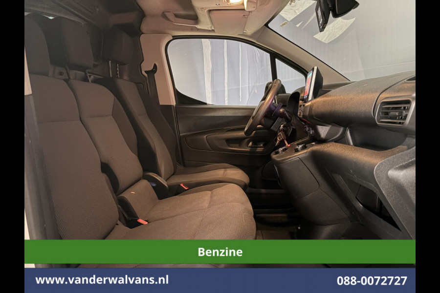 Citroën Berlingo 1.2 PureTech 130pk Automaat Benzine L1H1 Euro6 Airco | 3-Zits | Camera | Apple Carplay Android Auto, Cruisecontrol, Parkeersensoren