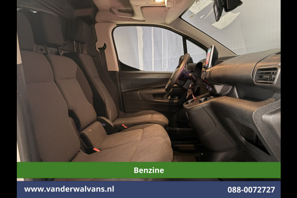 Citroën Berlingo 1.2 PureTech 130pk Automaat Benzine L1H1 Euro6 Airco | 3-Zits | Camera | Apple Carplay Android Auto, Cruisecontrol, Parkeersensoren