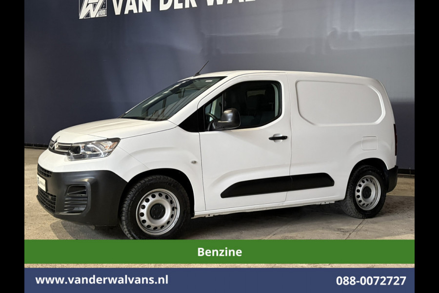 Citroën Berlingo 1.2 PureTech 130pk Automaat Benzine L1H1 Euro6 Airco | 3-Zits | Camera | Apple Carplay Android Auto, Cruisecontrol, Parkeersensoren