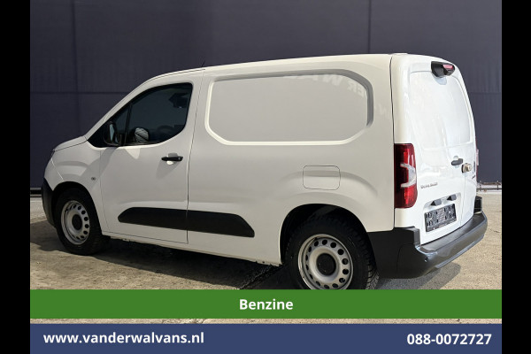 Citroën Berlingo 1.2 PureTech 130pk Automaat Benzine L1H1 Euro6 Airco | 3-Zits | Camera | Apple Carplay Android Auto, Cruisecontrol, Parkeersensoren