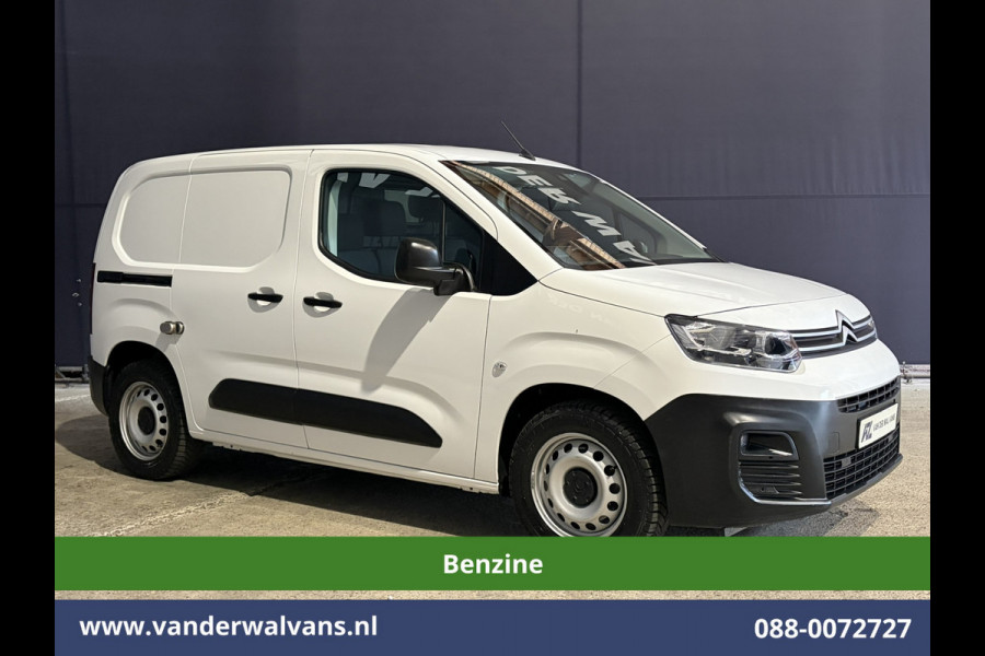 Citroën Berlingo 1.2 PureTech 130pk Automaat Benzine L1H1 Euro6 Airco | 3-Zits | Camera | Apple Carplay Android Auto, Cruisecontrol, Parkeersensoren