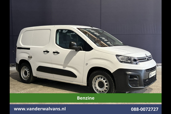 Citroën Berlingo 1.2 PureTech 130pk Automaat Benzine L1H1 Euro6 Airco | 3-Zits | Camera | Apple Carplay Android Auto, Cruisecontrol, Parkeersensoren