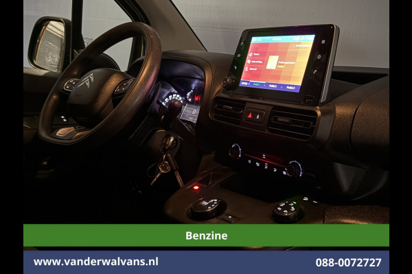 Citroën Berlingo 1.2 PureTech 130pk Automaat Benzine L1H1 Euro6 Airco | 3-Zits | Camera | Apple Carplay Android Auto, Cruisecontrol, Parkeersensoren