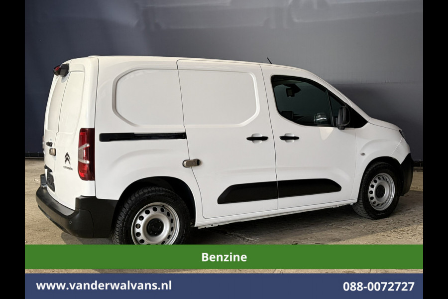 Citroën Berlingo 1.2 PureTech 130pk Automaat Benzine L1H1 Euro6 Airco | 3-Zits | Camera | Apple Carplay Android Auto, Cruisecontrol, Parkeersensoren