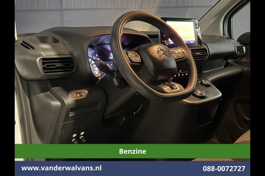 Citroën Berlingo 1.2 PureTech 130pk Automaat Benzine L1H1 Euro6 Airco | 3-Zits | Camera | Apple Carplay Android Auto, Cruisecontrol, Parkeersensoren